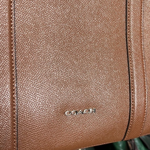 Coach Leather Lap Top Bag New w/o tags - Picture 4 of 11